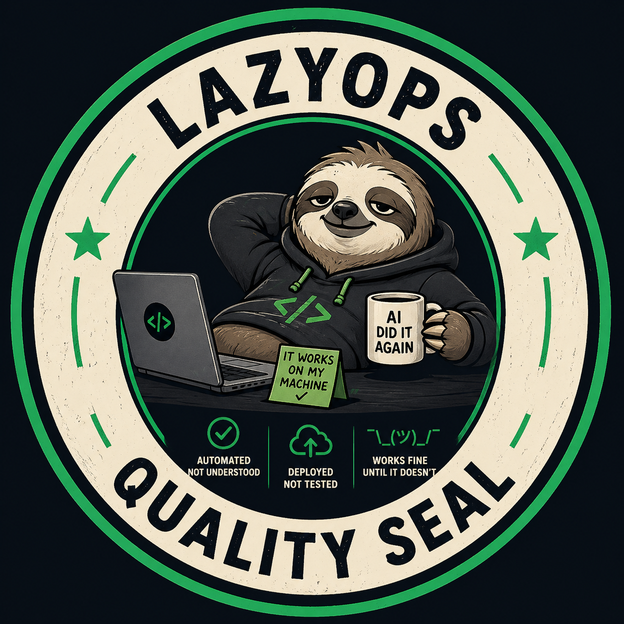 Gift your AI expert friend the badge they truly deserve #2