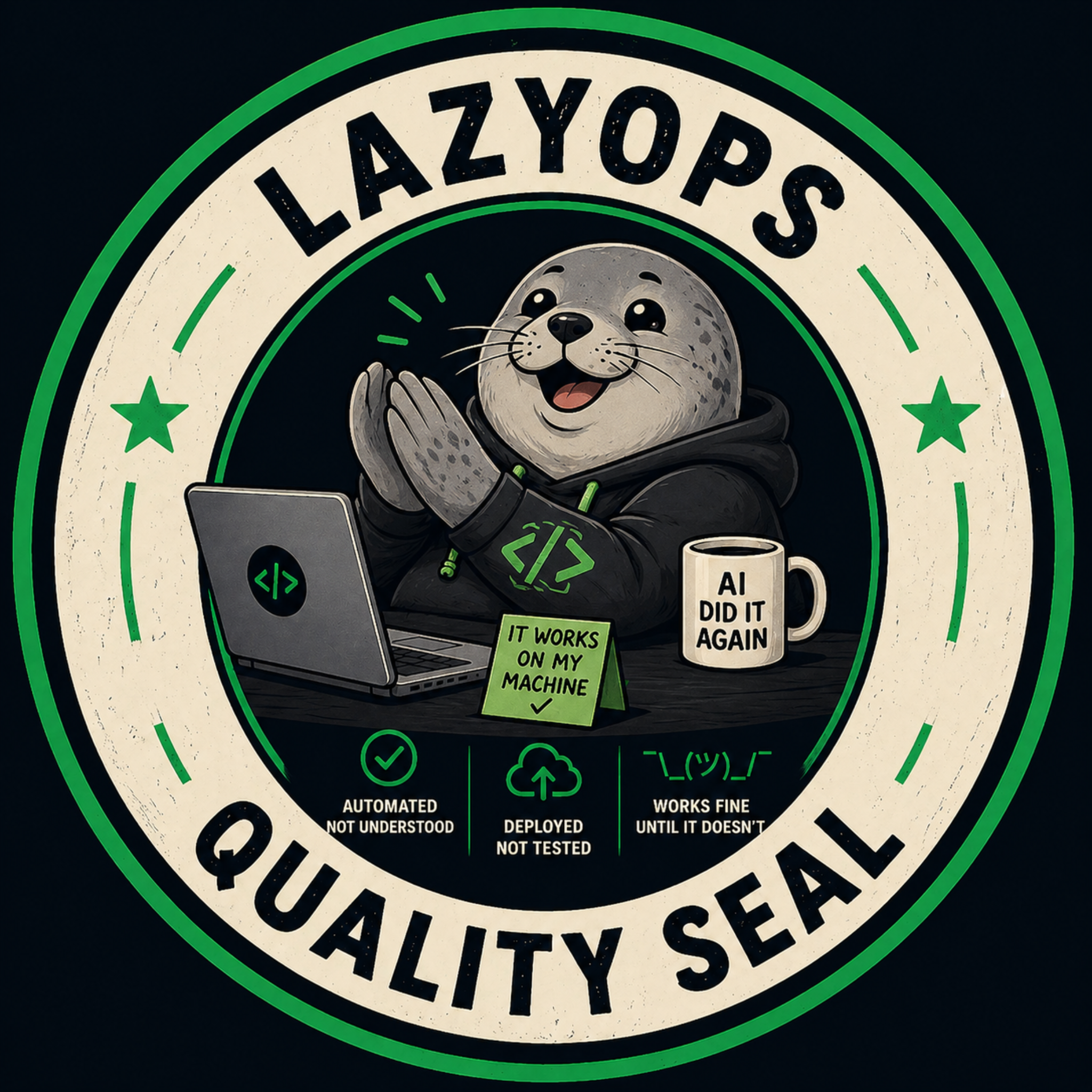 Gift your AI expert friend the badge they truly deserve #4